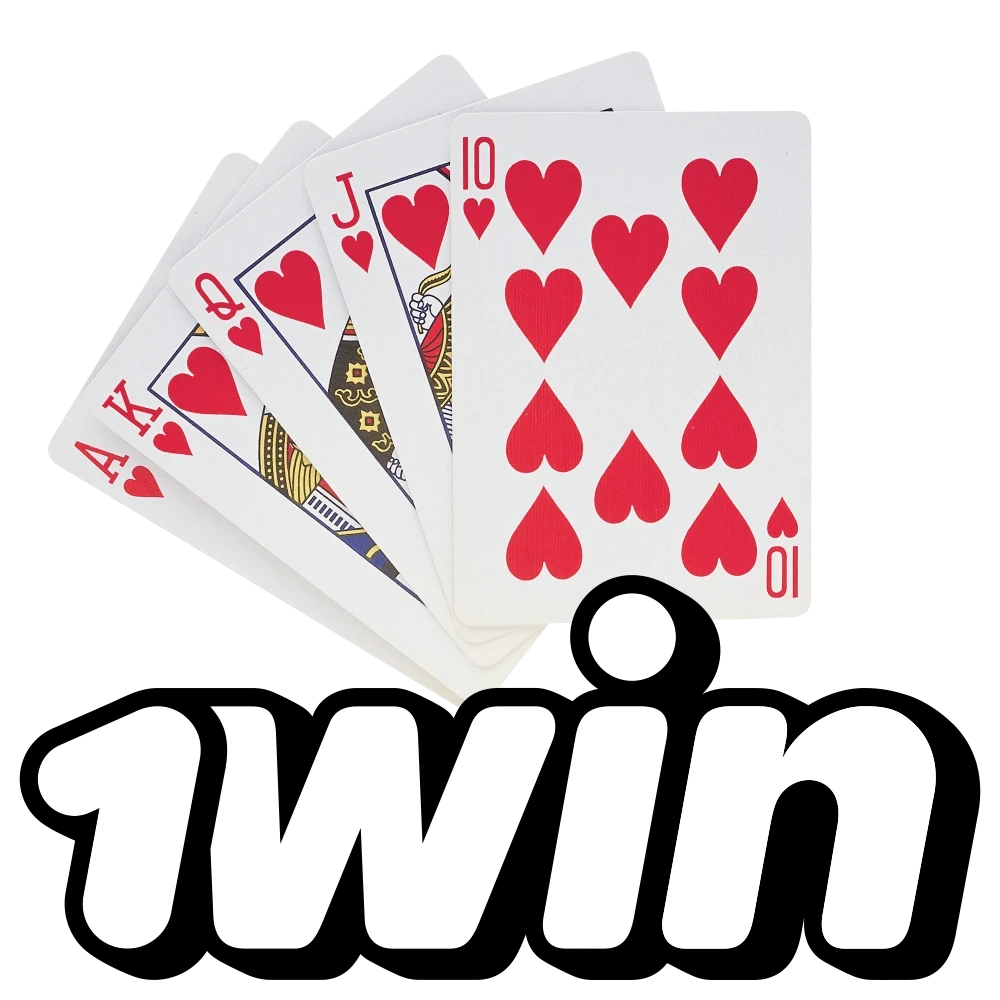 Play poker with 1Win online casino.