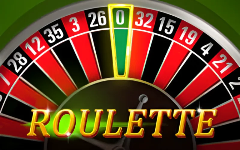 Spin the wheel and place bets on your lucky numbers in classic roulette at 1Win Casino.